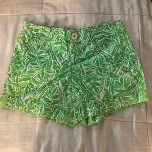 Lilly Pulitzer Shorts Giraffe shorts